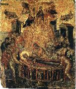 El Greco The Dormition of the Virgin oil